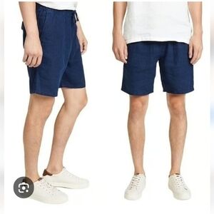 Onia Men's Casual Linen Shorts Size M
